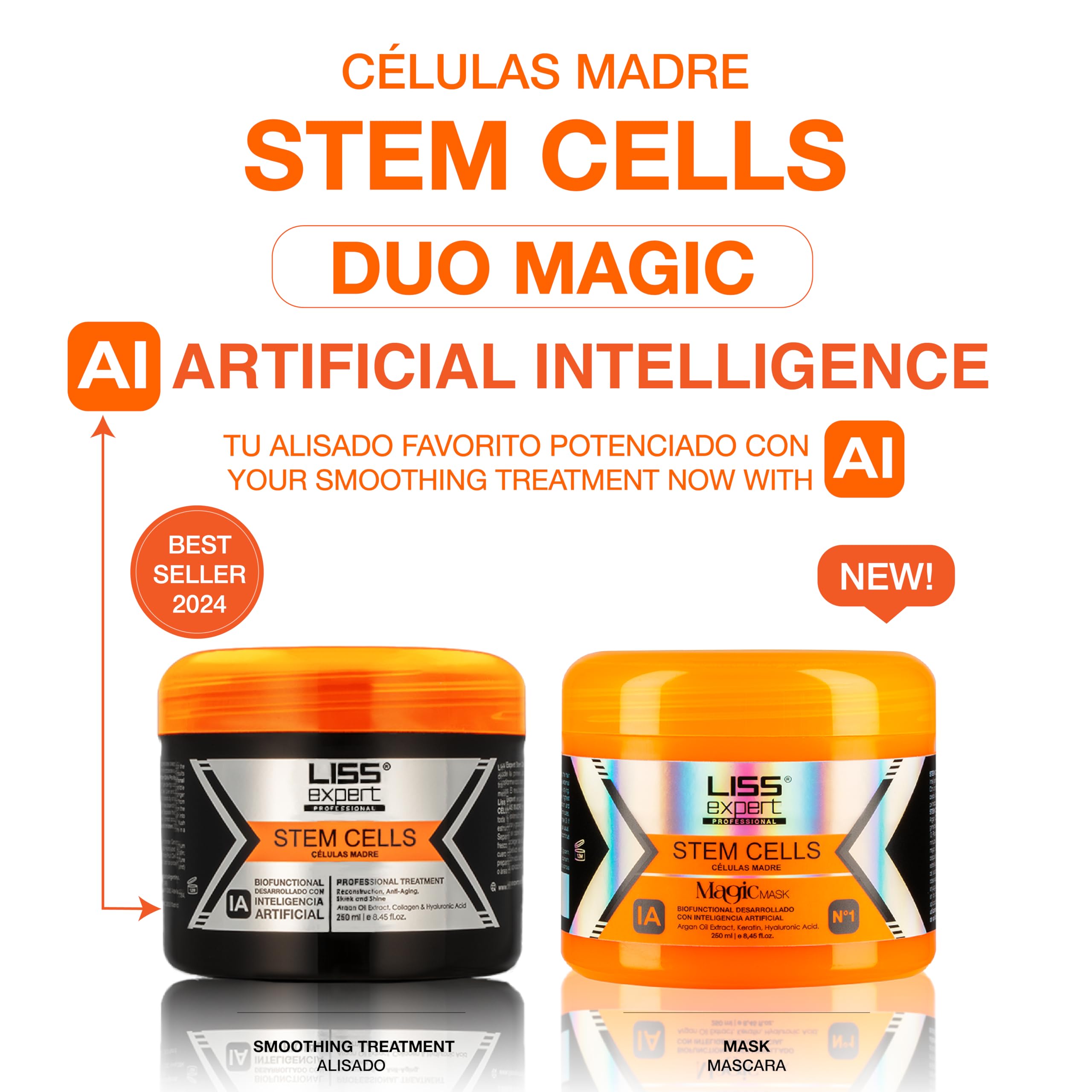 Amazon.com: Liss Expert Stem Cells Smoothing Treatment (ONE