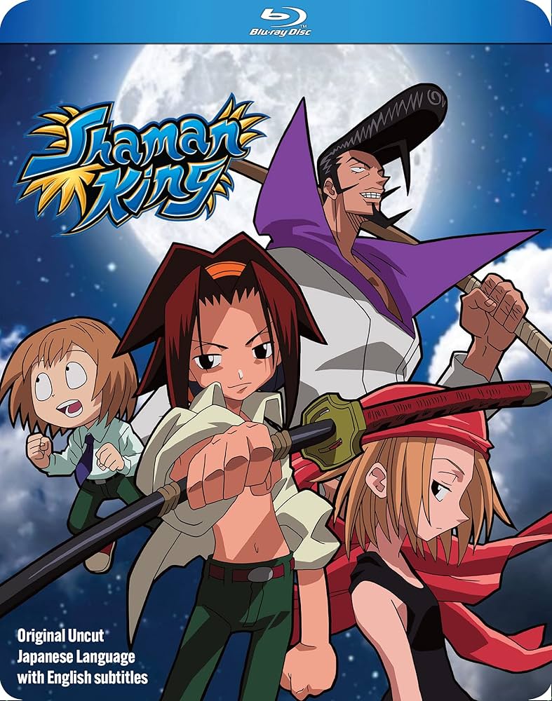 Amazon.com: Shaman King Complete Japanese Language Collection [Blu