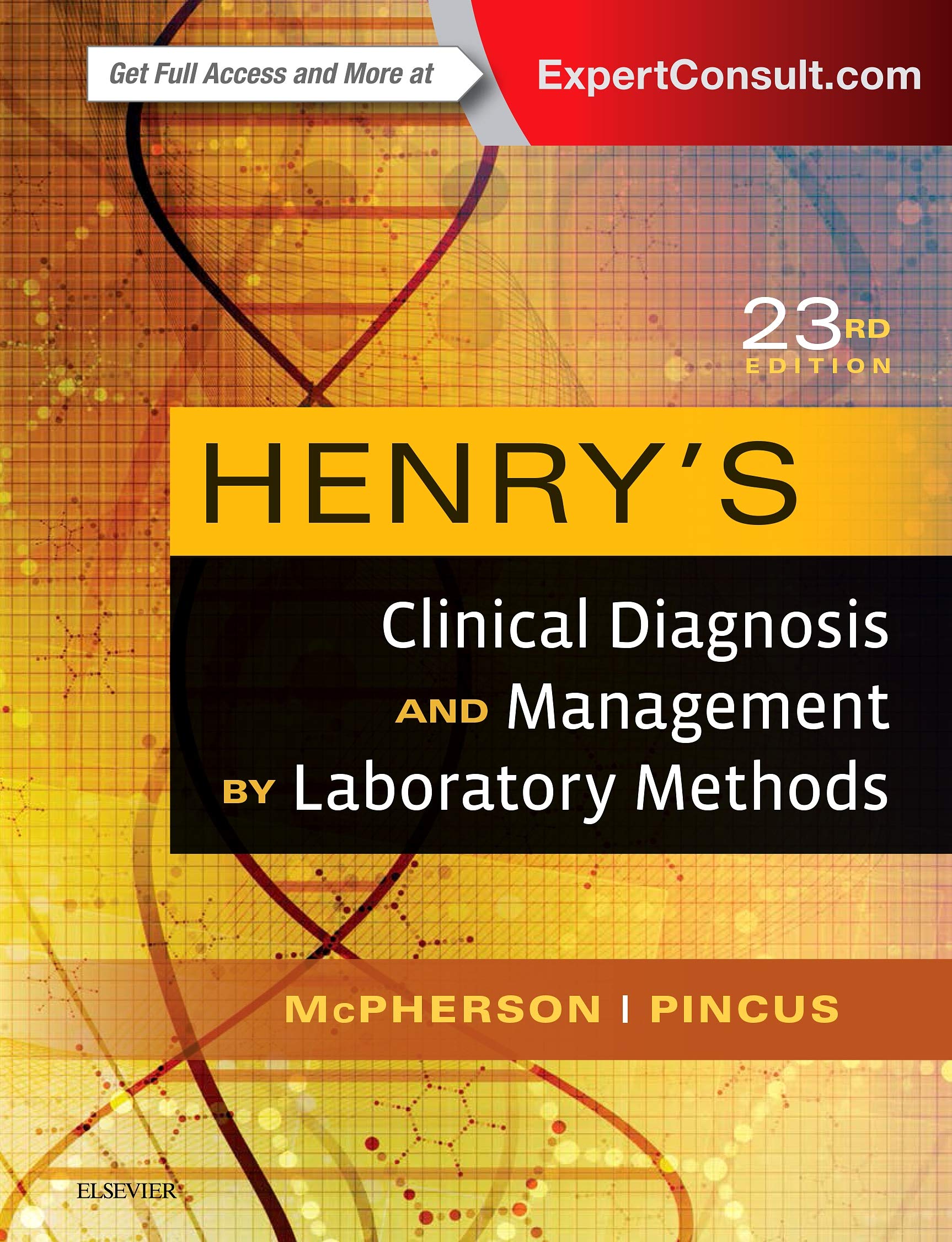Amazon | Henry's Clinical Diagnosis and Management by Laboratory
