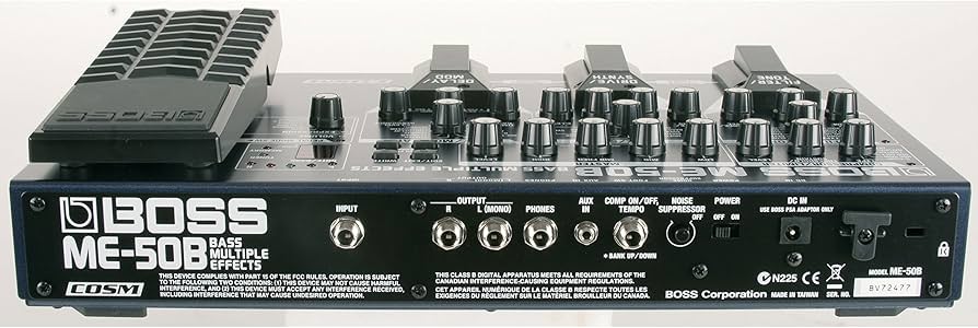 Amazon | BOSS Bass Multiple Effects ベース用マルチ・エフェクター