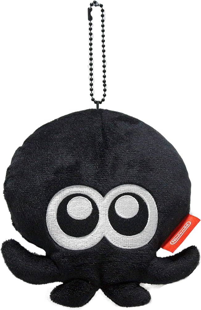Amazon.co.jp: スプラトゥーン マスコット ボールチェーンぬいぐるみ