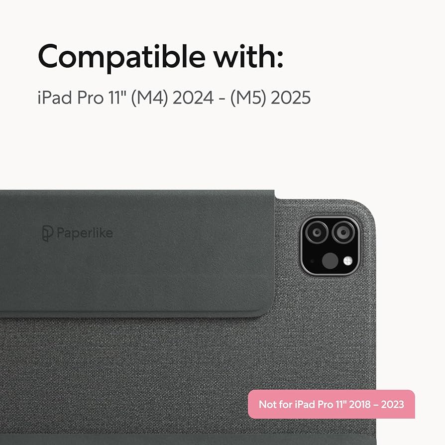 Amazon.com: Paperlike® Folio Case for iPad Pro 11” (M5 2025 / M4