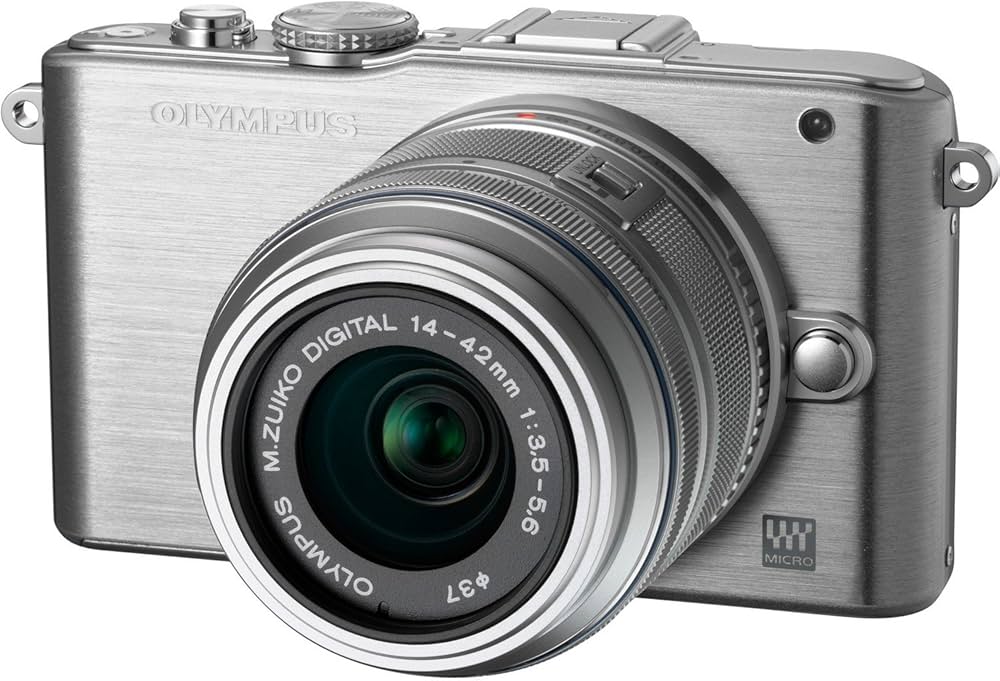 Amazon.co.jp: OLYMPUS ミラーレス一眼 PEN Lite E-PL3 レンズキット