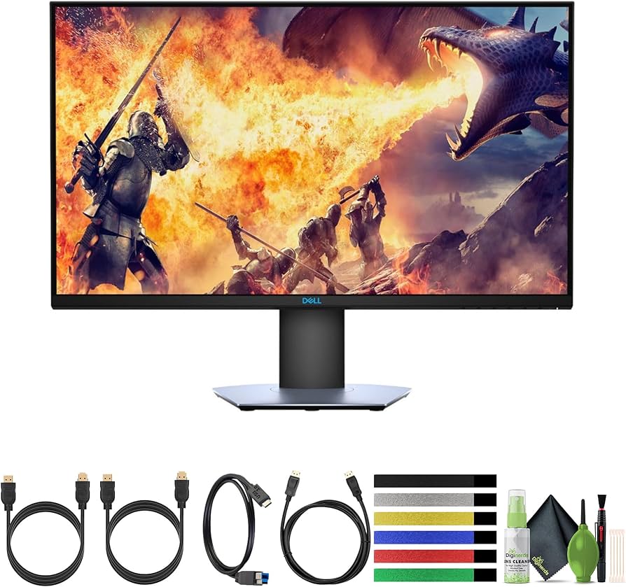 Amazon.com: Dell S-Series 27-Inch S2721DGF Gaming Monitor 1440P