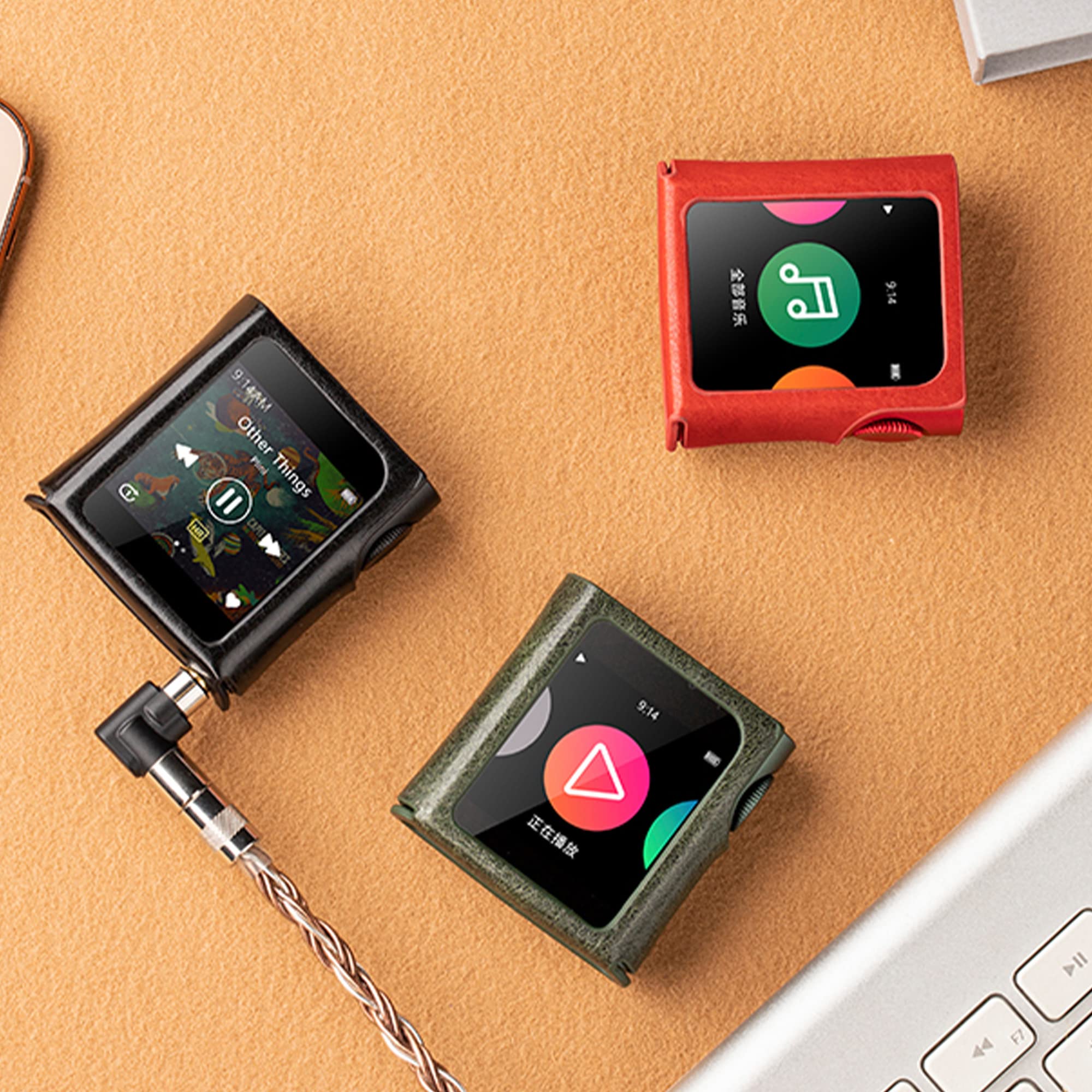 Amazon.co.jp: Shanling シャンリン M0Pro/M0s Case 全3色 専用レザー