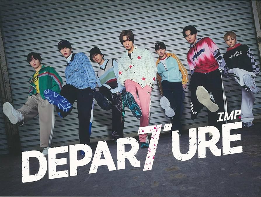 Amazon.co.jp: IMP. 1st アルバム 「 DEPARTURE 」 初回生産限定盤B