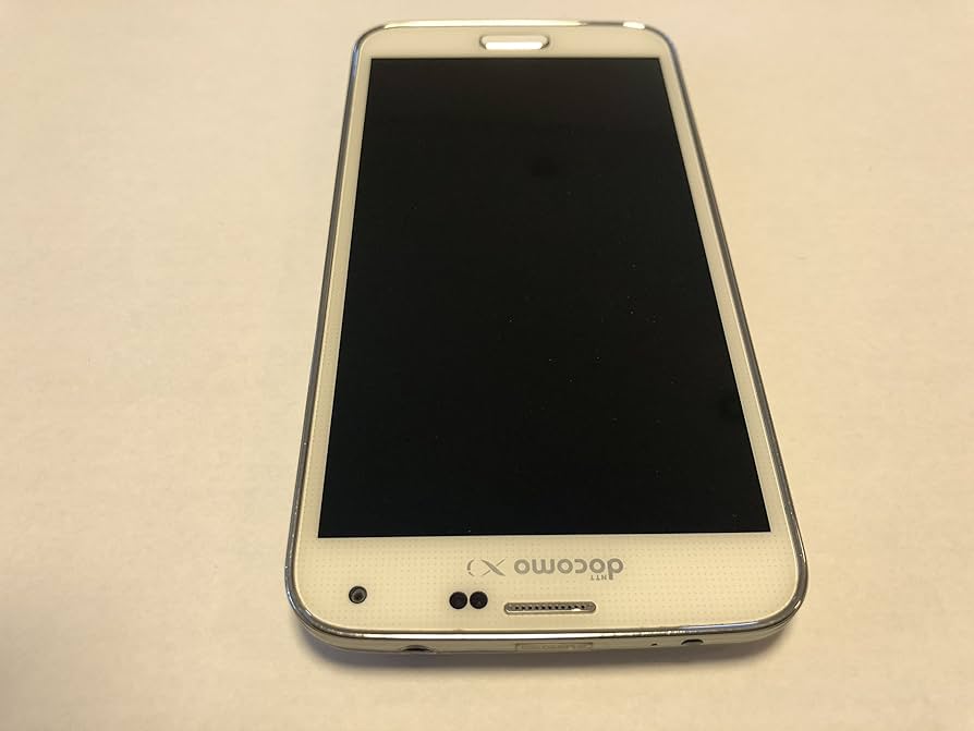 Amazon | SAMSUNG docomo GALAXY S5 SC-04F shimmery WHITE | Samsung