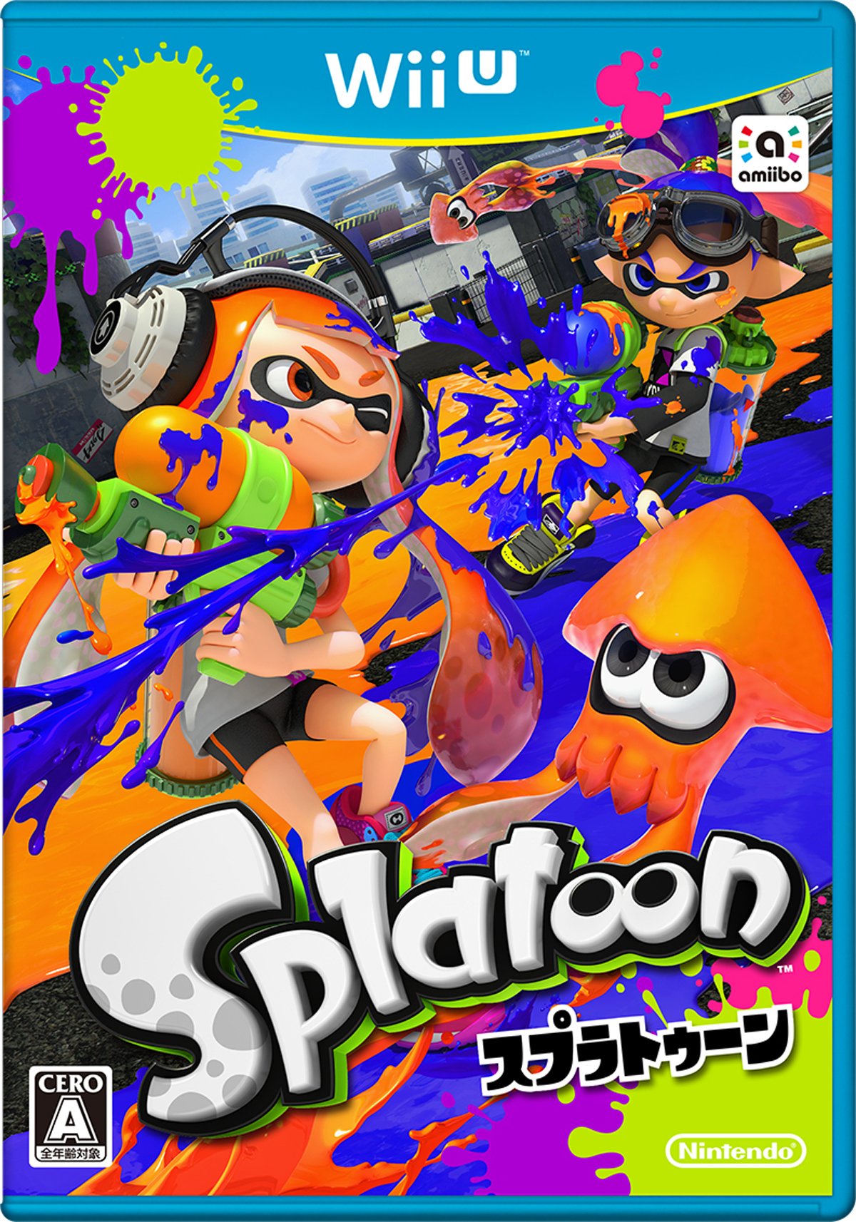 Amazon | Splatoon(スプラトゥーン) | ゲームソフト