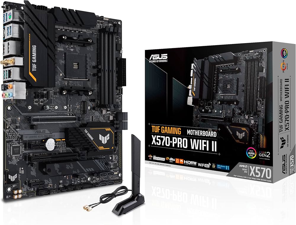 Amazon | ASUS AMD AM4 X570 搭載 ATX マザーボード TUF GAMING X570