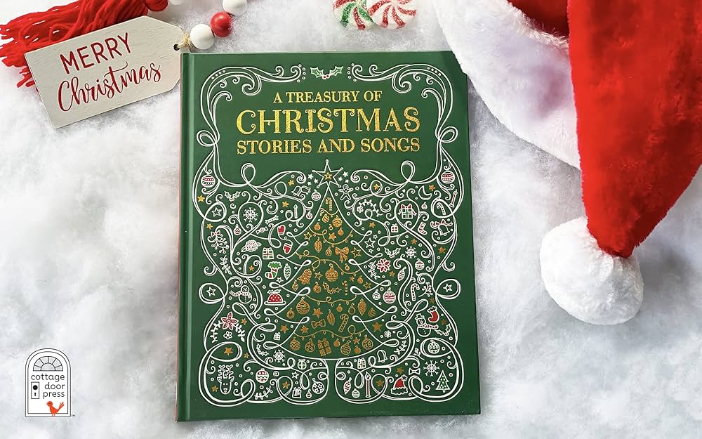Amazon.com: A Treasury of Christmas Stories and Songs (Treasury to