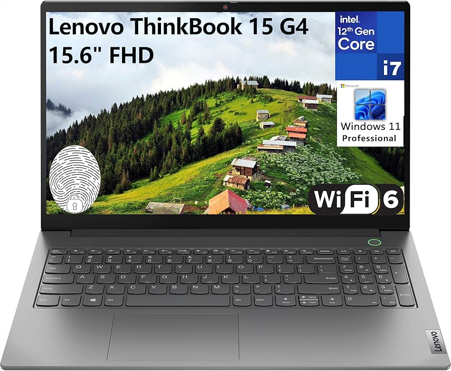Amazon.com: Lenovo ThinkBook 15 G4 15.6