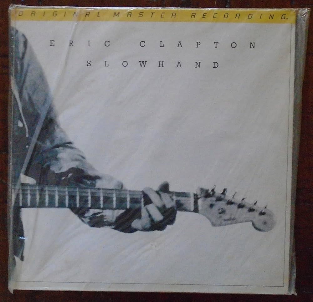 Amazon.com: Eric Clapton ‎– Slowhand (Japan pressed Mobile
