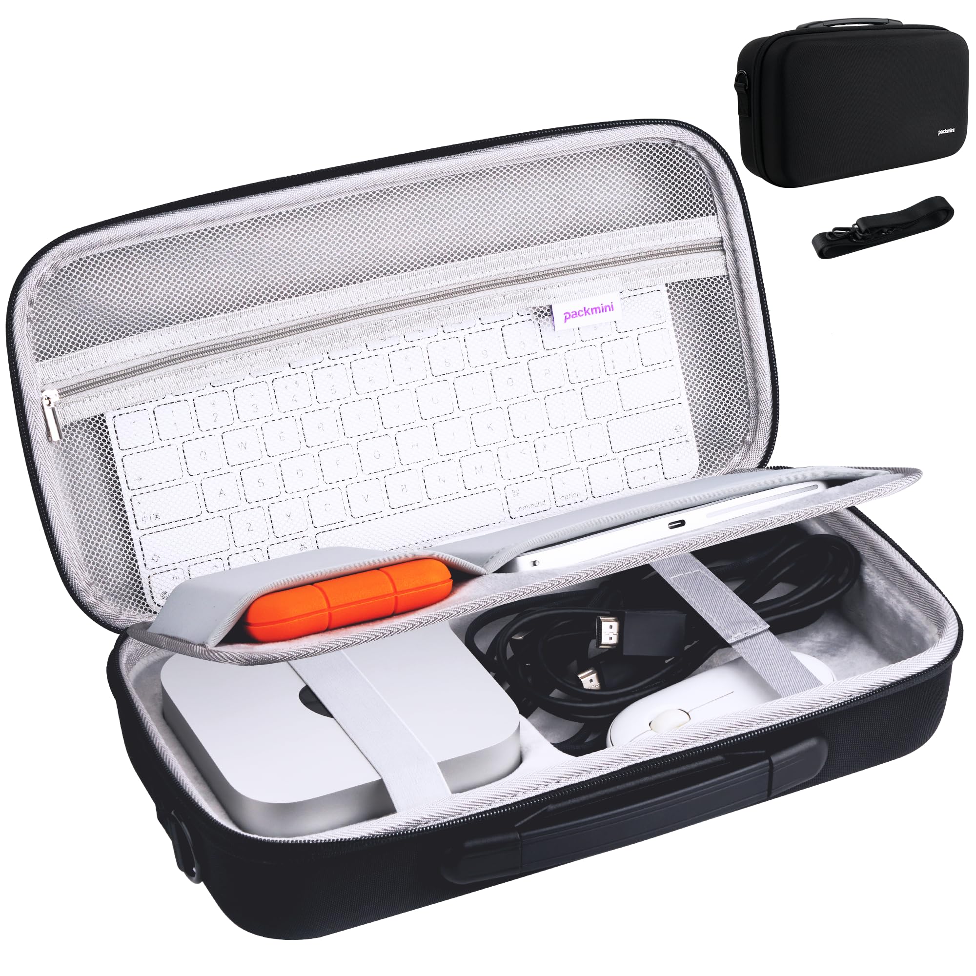 Amazon.com: Travel Case for Apple Mac mini M4/M4 Pro - Mac mini M4