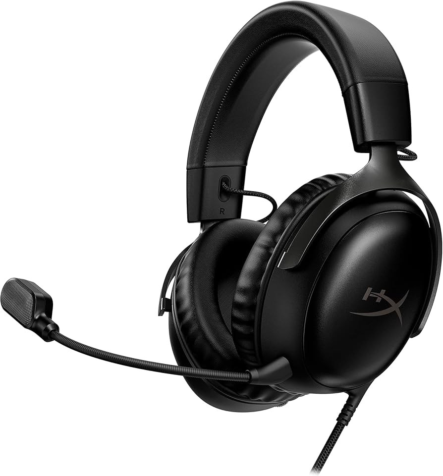 Amazon.com: HyperX Cloud III – Wired Gaming Headset, PC, PS5, Xbox