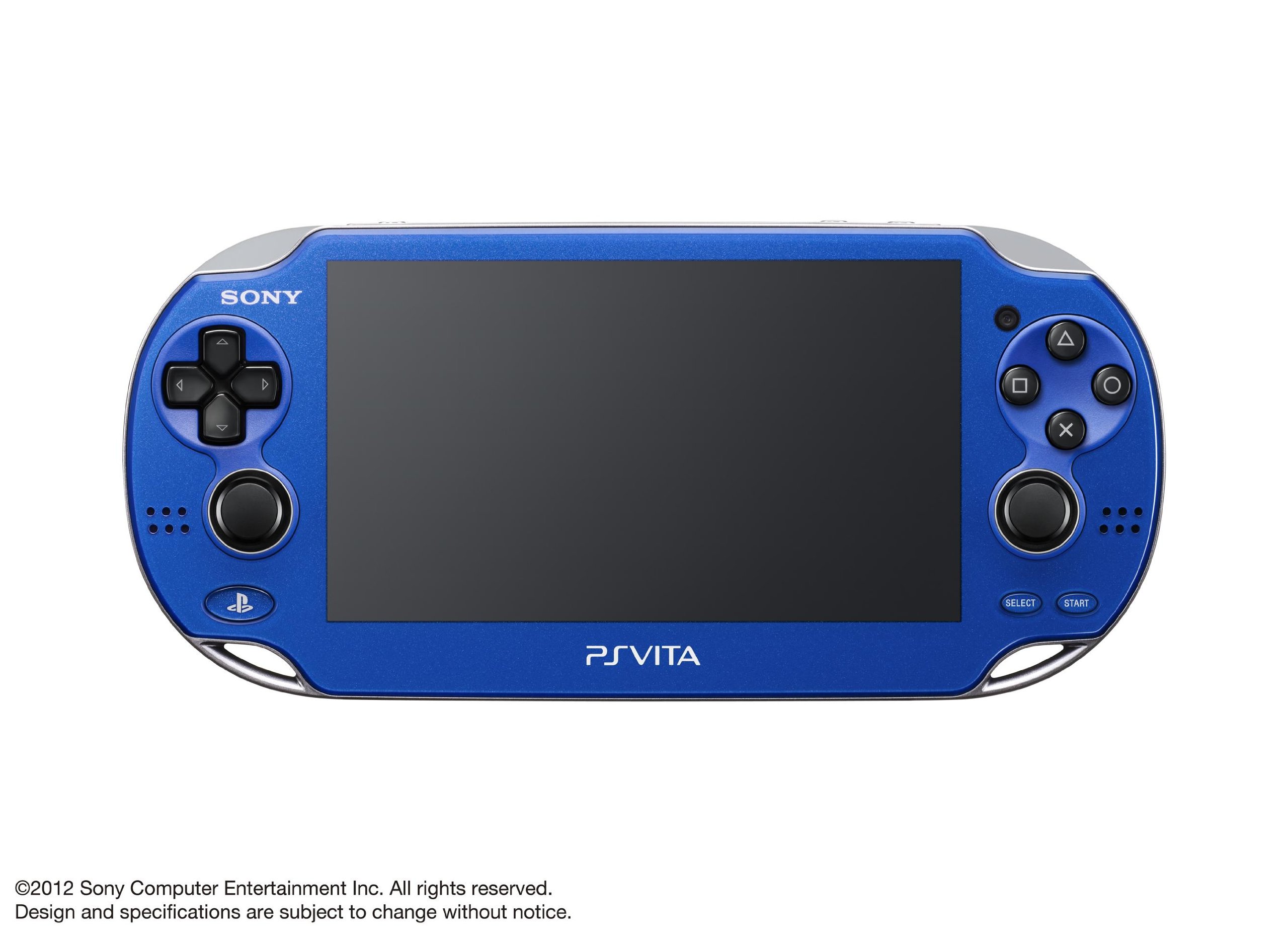 Amazon.com: PlayStation Vita, WiFi Sapphire Blue, Japanese Version