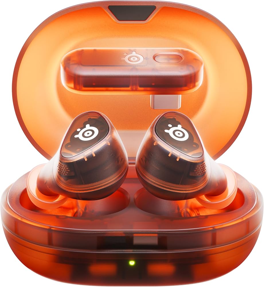 Amazon.co.jp: SteelSeries ゲーミングワイヤレスイヤホン Arctis