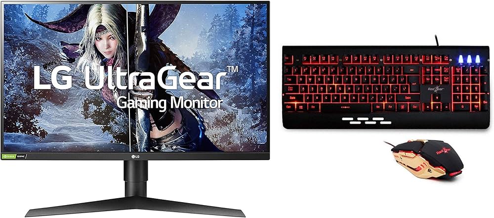 LG Ultragear 27-inch, Nano IPS -True 1 ms, 144 Hz, G-Sync