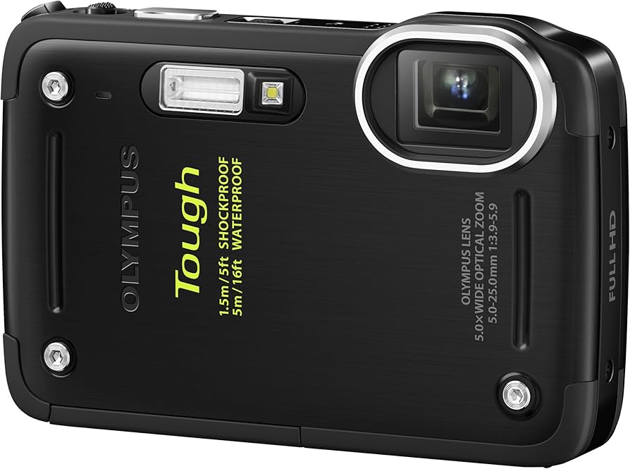 Amazon.com : Olympus Tough TG-620, Black : Point And Shoot Digital