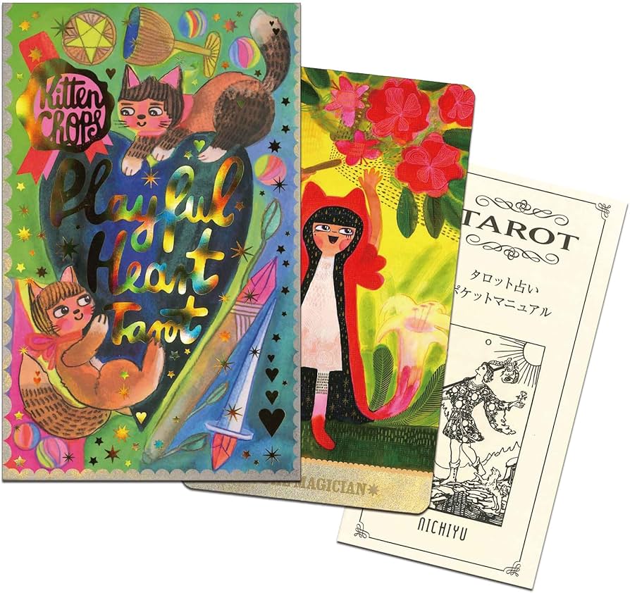 Amazon.co.jp: タロットカード 78枚 ウェイト版 占い［正規輸入品