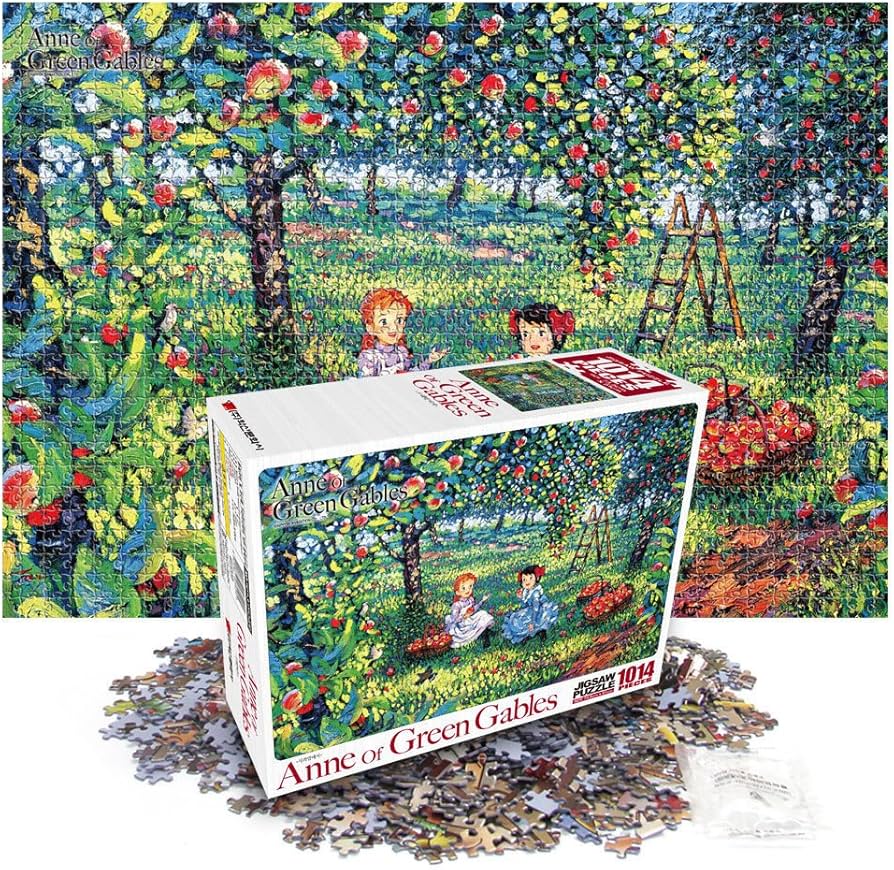 1000Pieces Jigsaw Puzzle Anne of Green Gables an Apple Ochard Home