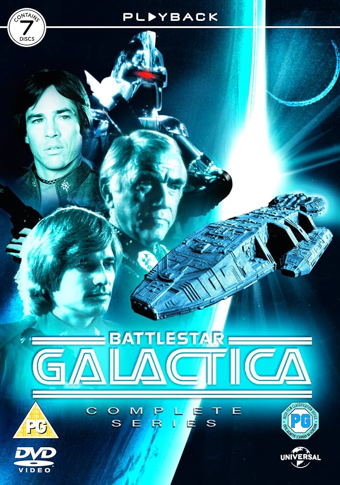 Amazon.com: Battlestar Galactica Complete Series (1978) [DVD