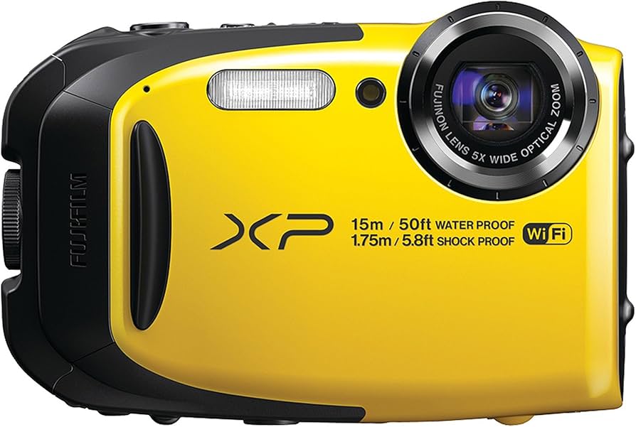 Amazon.com : Fujifilm Finepix XP85 Yellow 15.4MP with 5X Optical