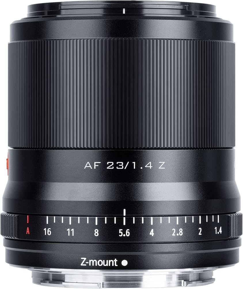 Amazon.com : VILTROX 23mm F1.4 Lens - Auto Focus for Nikon Z Mount