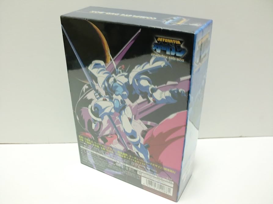 Amazon.com: デトネイター・オーガン コンプリート DVD-BOX : Movies & TV