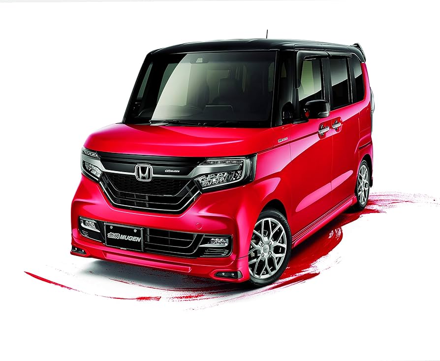 Amazon | MUGEN 【 無限 】 サイドスポイラー N BOXカスタム JF3/JF4