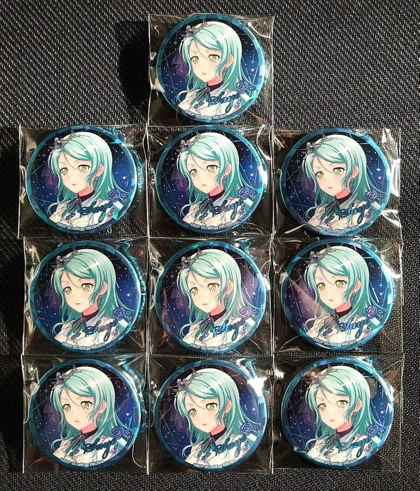 Roselia 今井リサ 缶バッジ20個 Rosen Nacht BanG Dream! バンドリ