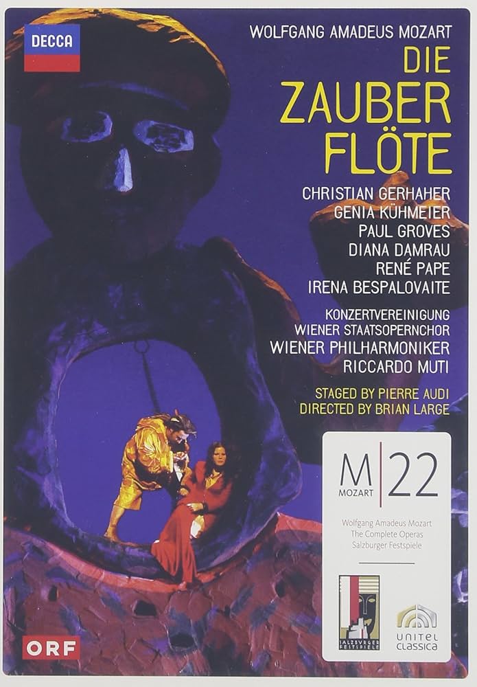 Amazon.co.jp: モーツァルト 歌劇《魔笛》ザルツブルク音楽祭2006 [DVD