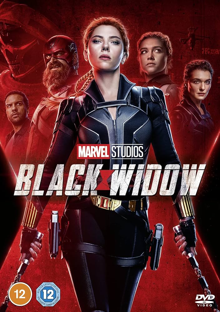 Amazon.co.jp: Marvel Studios Black Widow DVD [2021] : DVD