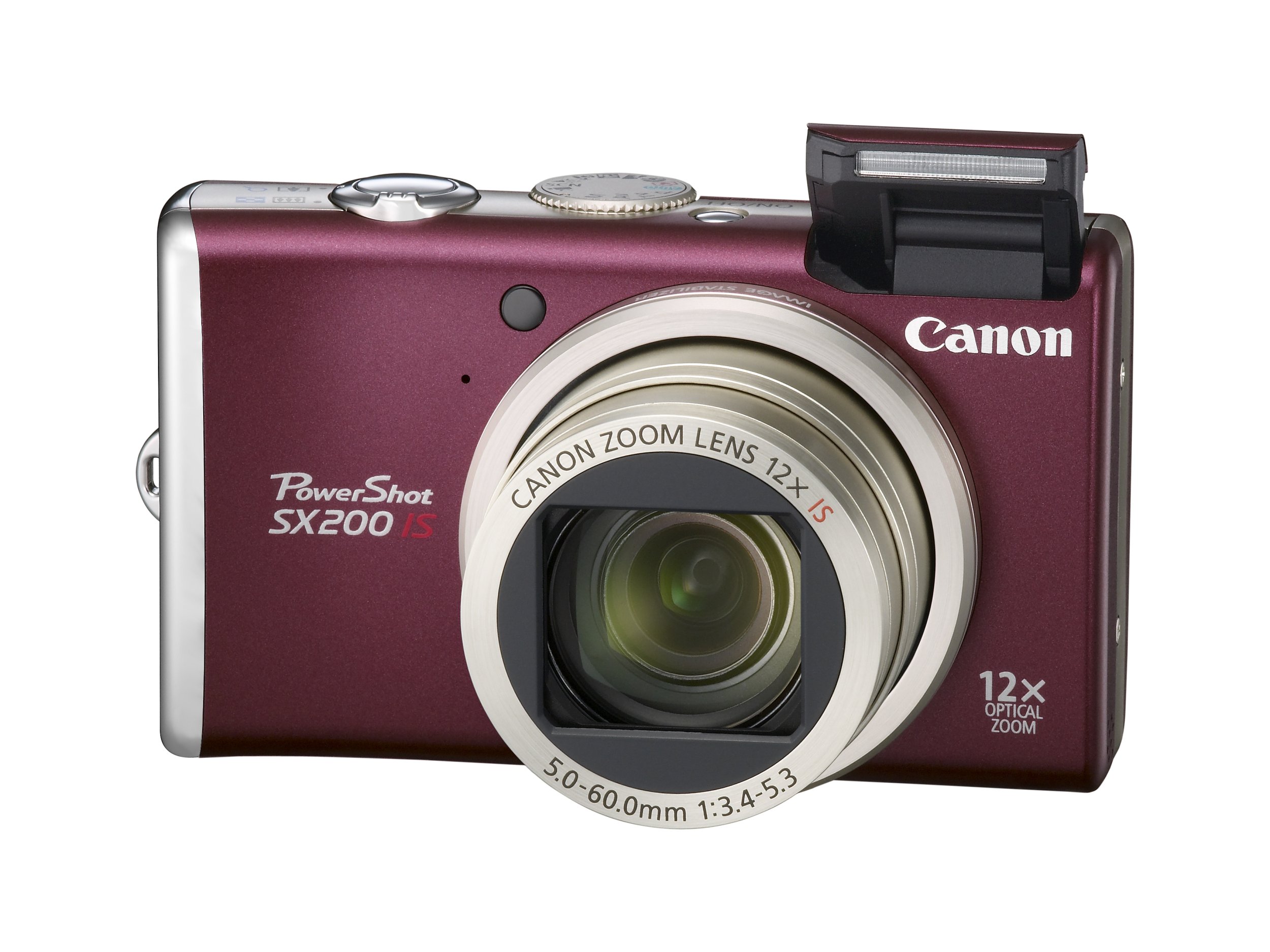 Amazon.com : Canon PowerShot SX200IS 12.1 MP Digital Camera with