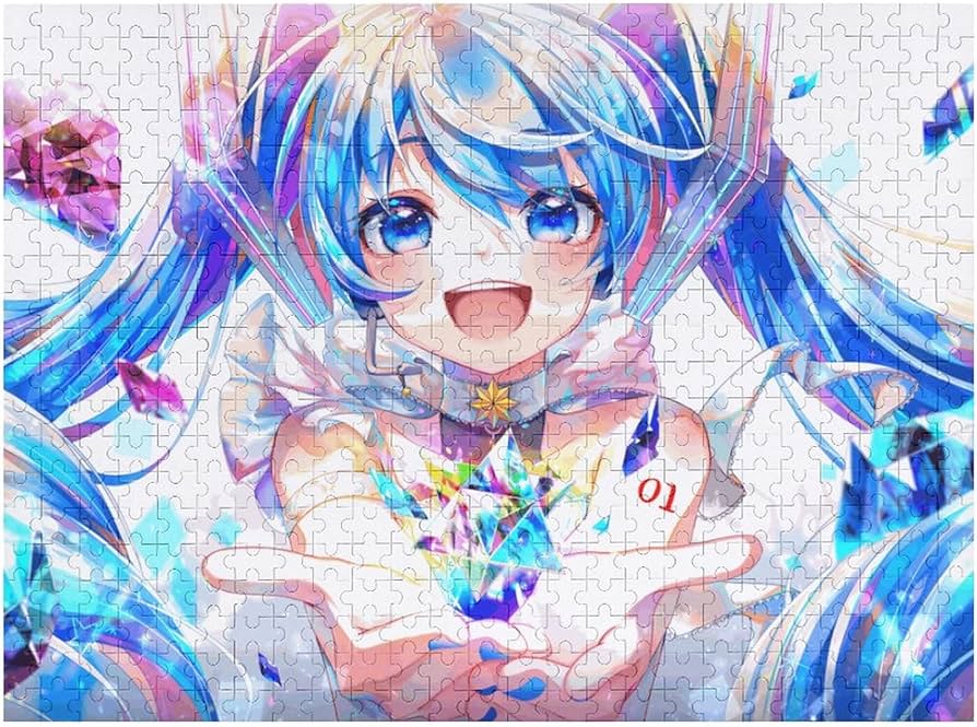 Amazon.co.jp: 初音ミク ジグソーパズル 木製パズル 300 PCS 500 PCS