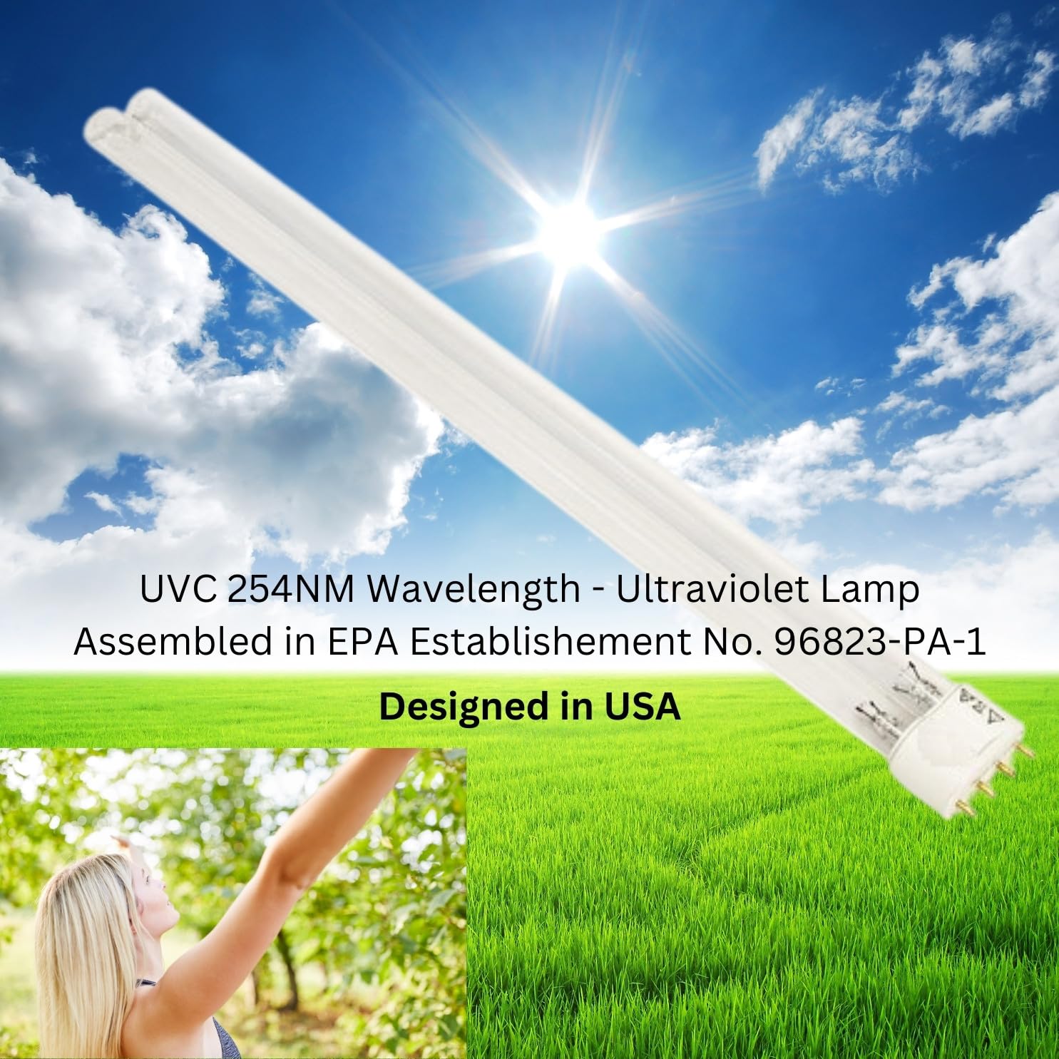 Amazon.com: LSE Lighting 36W UV Bulb – Compatible with Coralife