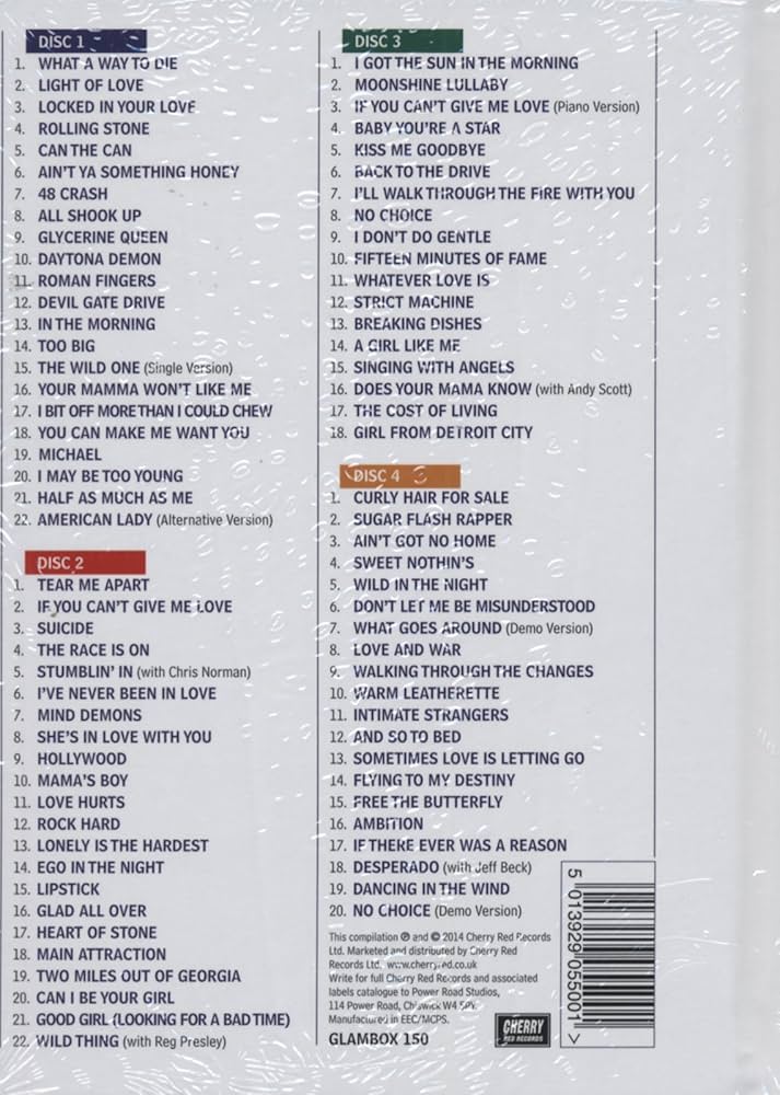 Amazon.co.jp: The Girl From Detroit City: 4cd / Book Deluxe Boxset