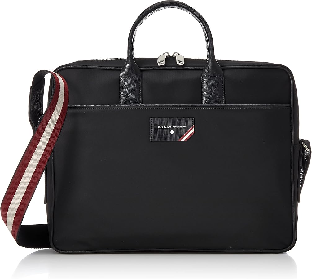 Amazon.com: Bally EXPLORE 6236759 Men's Business Bag, Black
