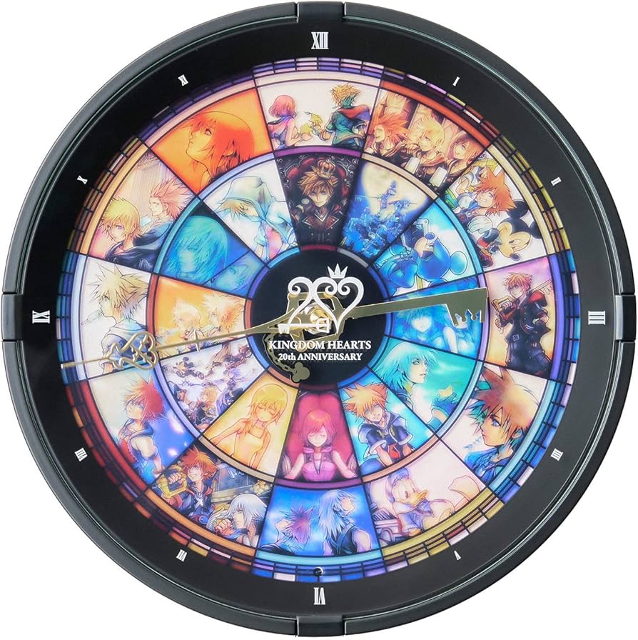 Amazon.co.jp: キングダム ハーツ 20th Anniversary メロディクロック