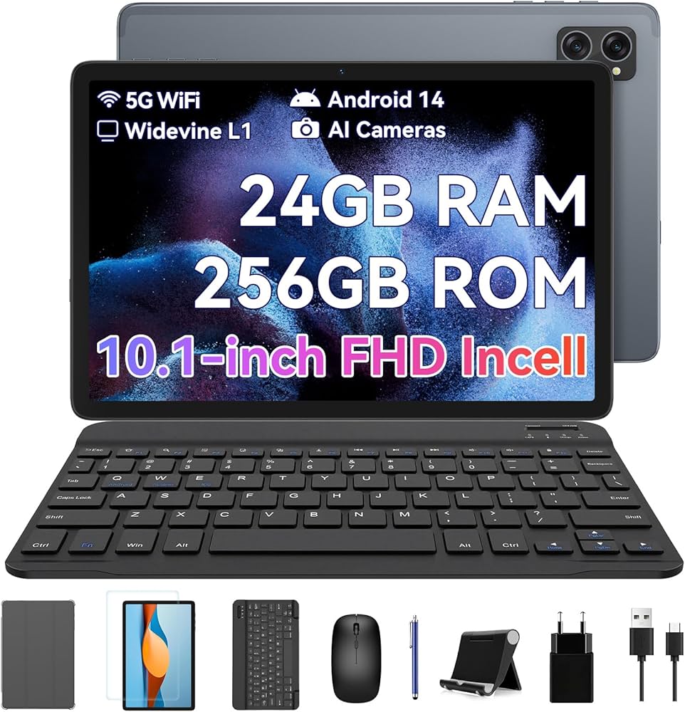 Amazon.co.jp: 【タブレット 10インチ 2025年新登場】タブレットPC Wi