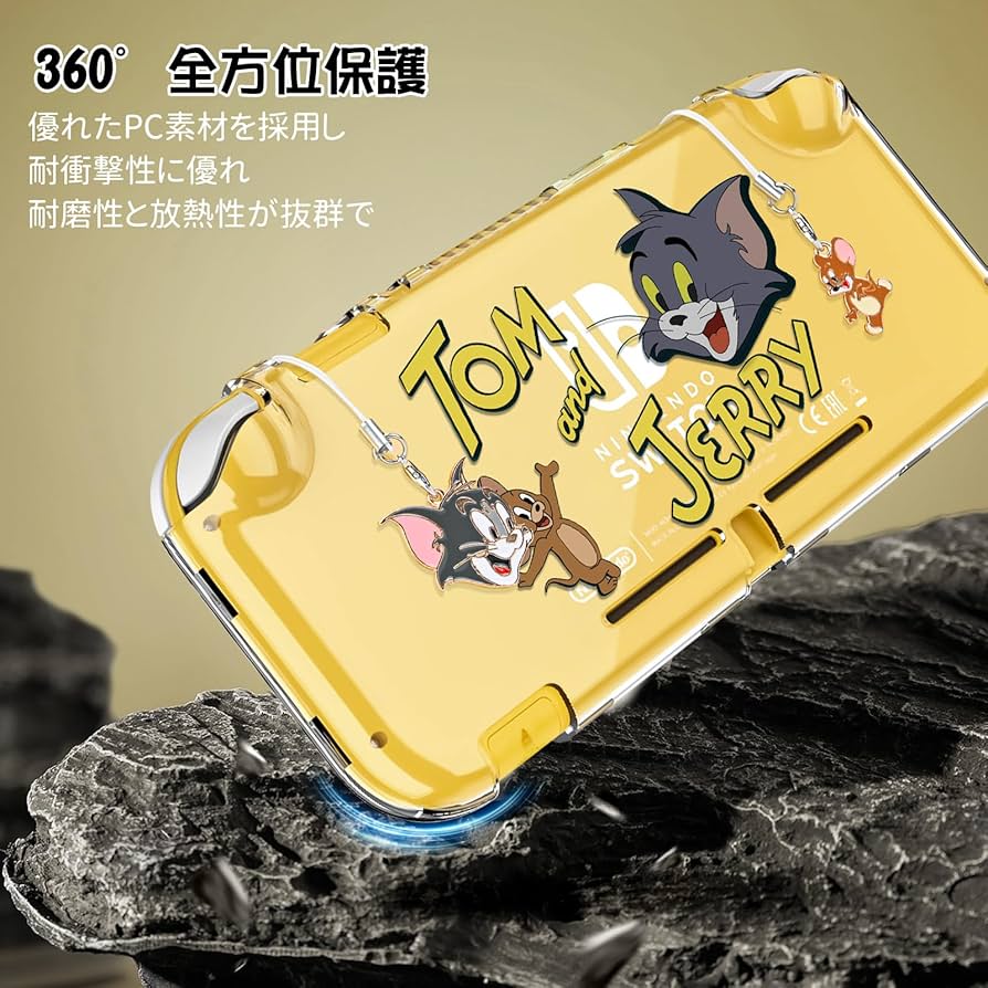 Amazon.co.jp: DLseego Switch Lite 用 ケース クリアケース スイッチ