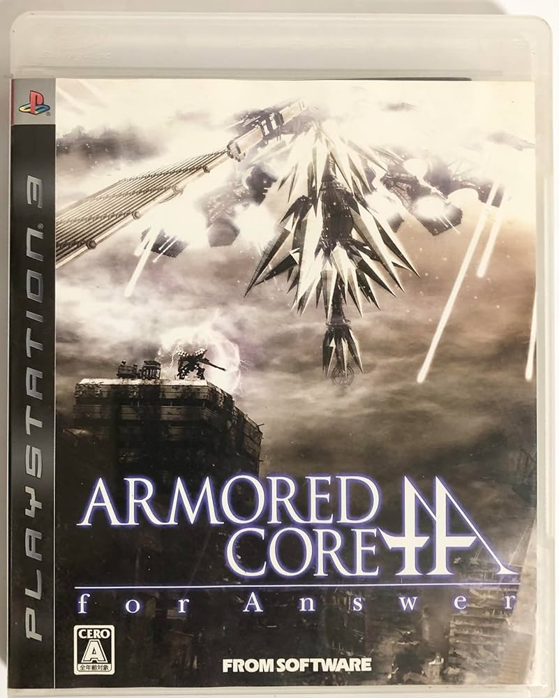 Amazon | アーマード・コア フォーアンサー - PS3 | ゲームソフト