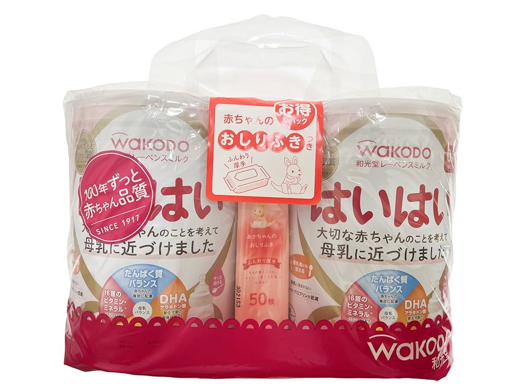 か*な様 和光堂 はいはい粉ミルク 6缶セット＋液体ミルク か*な