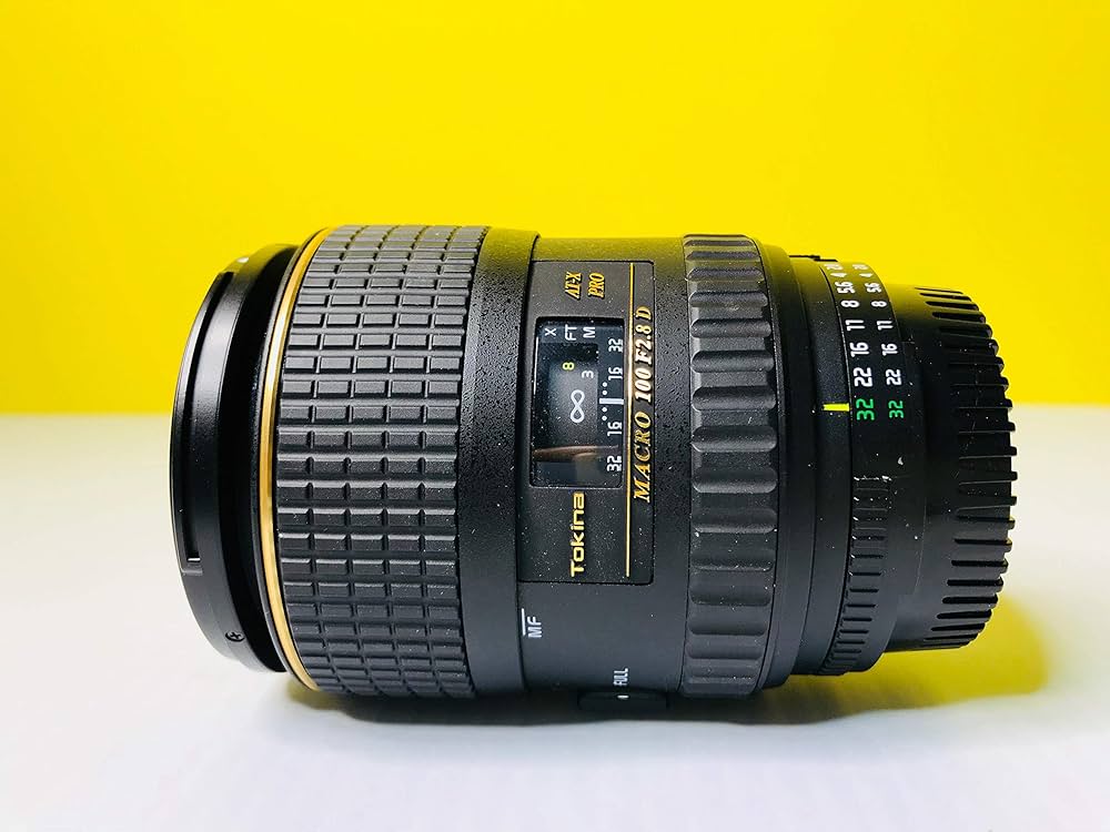 Amazon | Tokina ATXAFM100PRON 100mm f/2.8 Pro D マクロオート