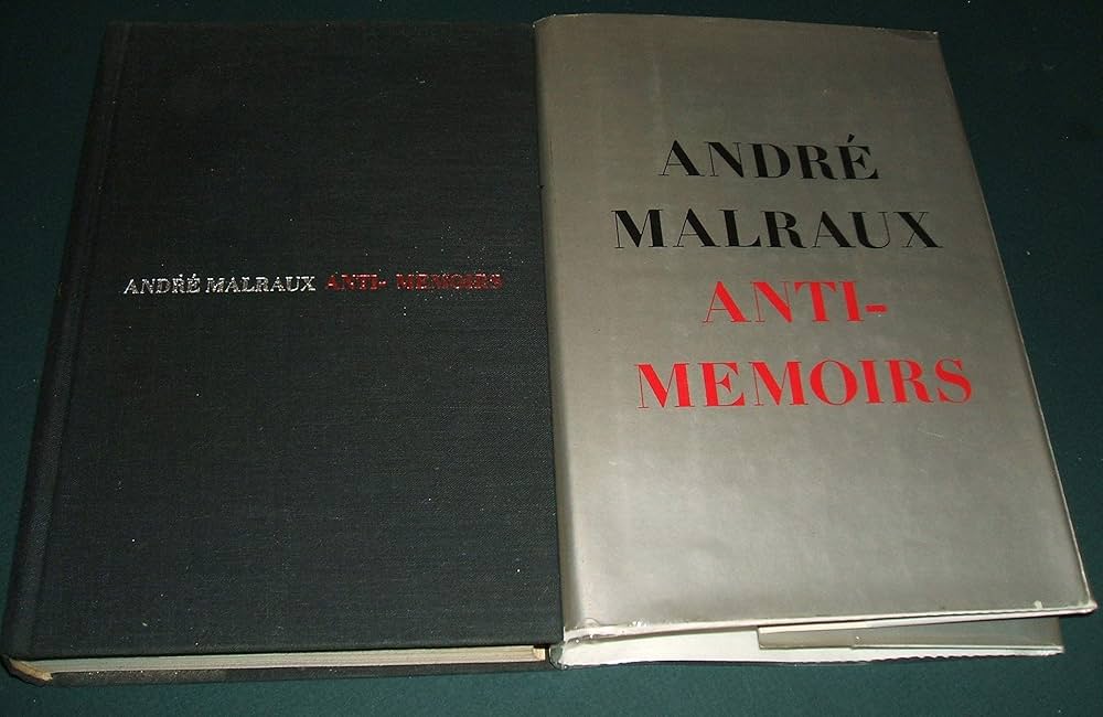 Anti-Memoirs: Malraux, Andre: 9780030725654: Amazon.com: Books