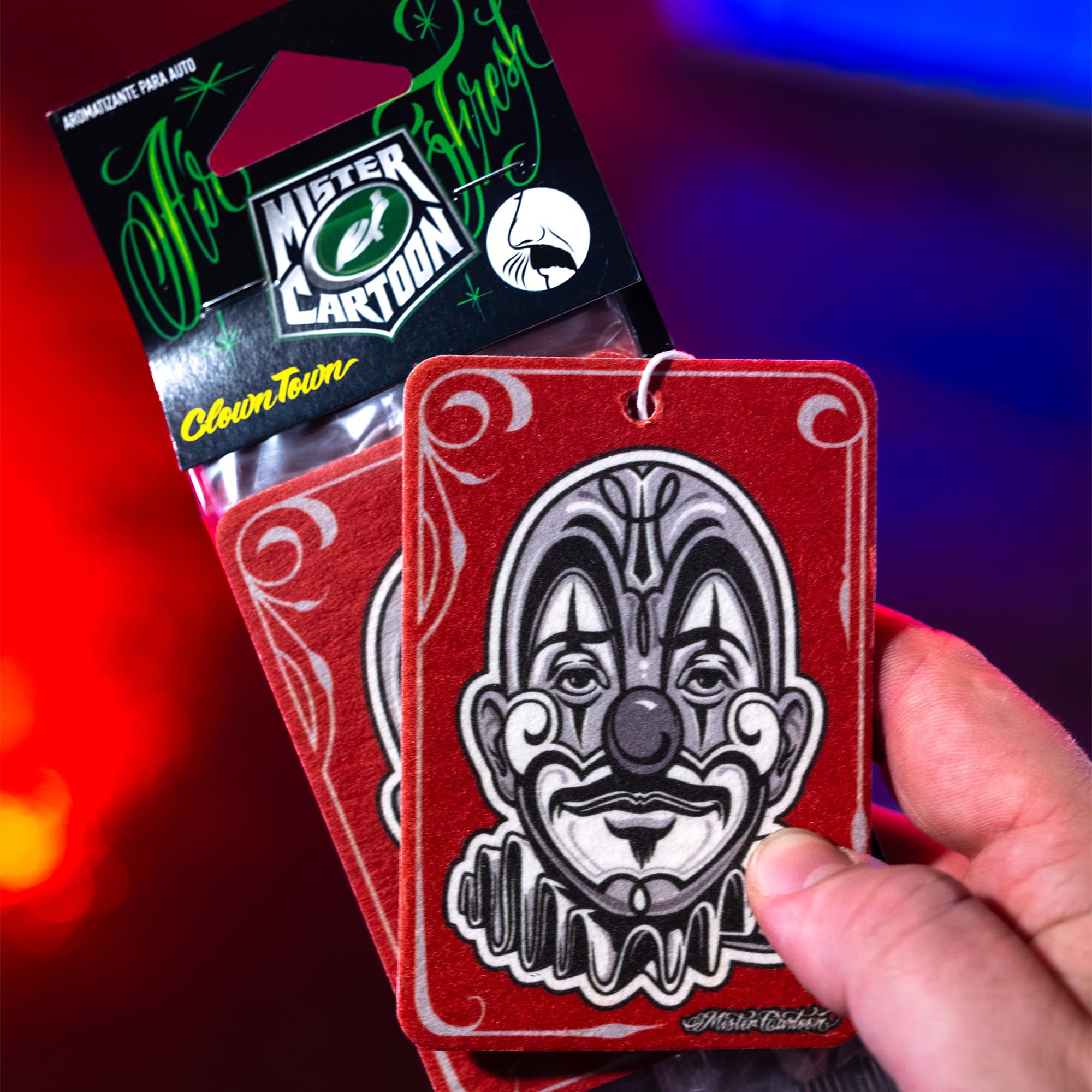 Turtle Wax X Mister Cartoon 54303 Air Fresh Odor Neutralizing