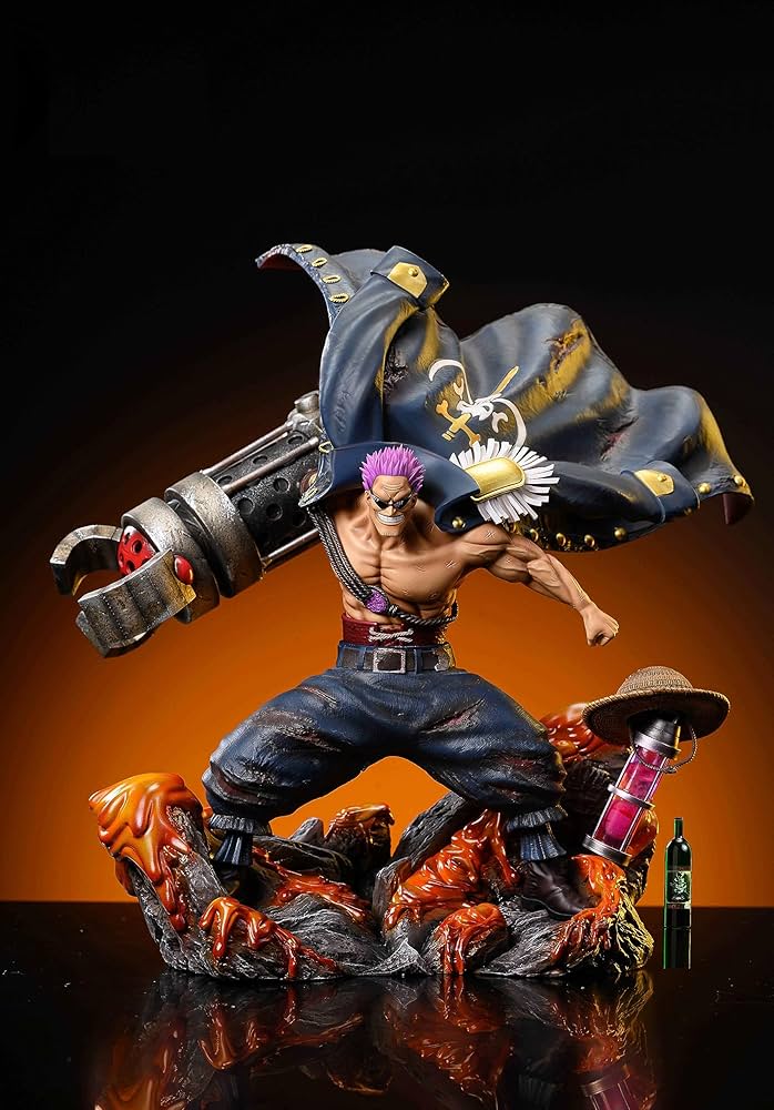 Amazon | 黒腕のゼファー フィギュア 1/8スケール 塗装済み完成品