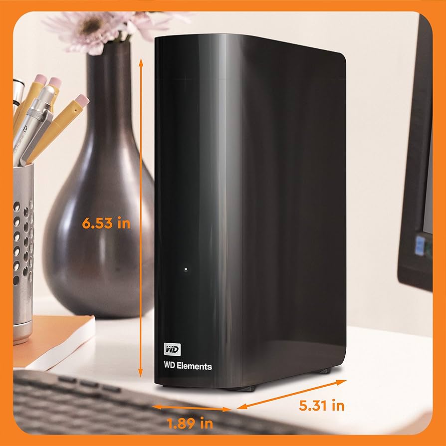 Amazon.com: Western Digital 14TB Elements Desktop External Hard
