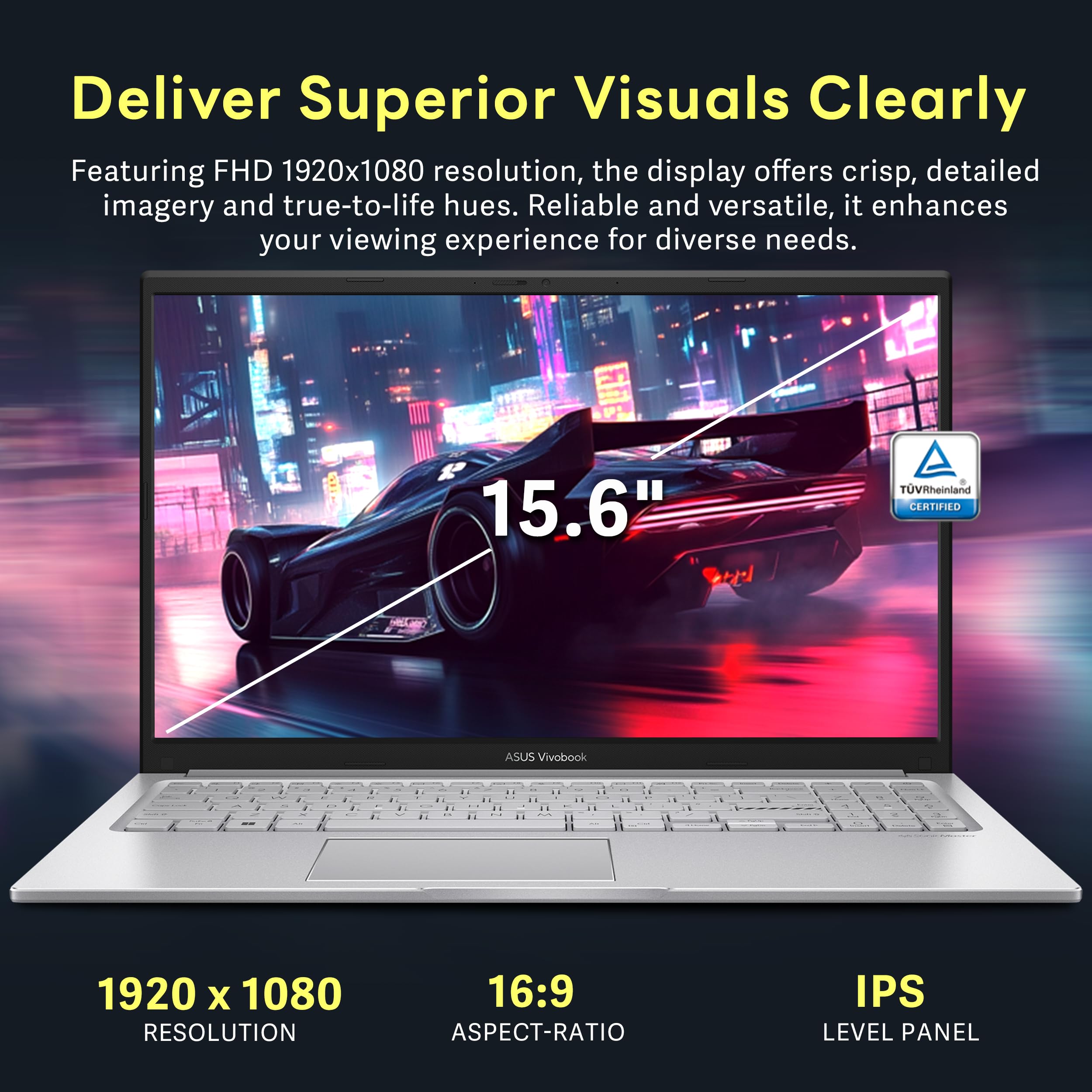 Amazon.com: ASUS Vivobook 15.6