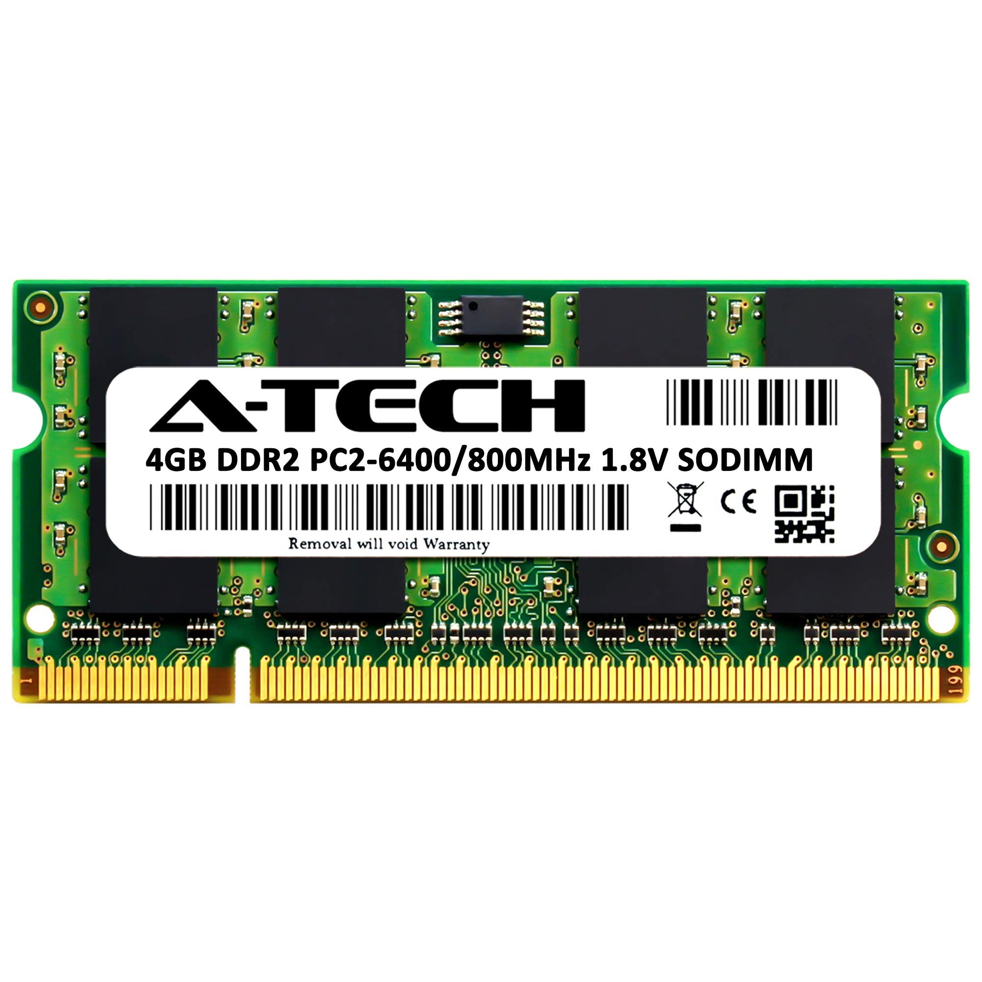 Amazon | 4 GB ddr2 pc2 – 6400ノートパソコンメモリモジュール(200