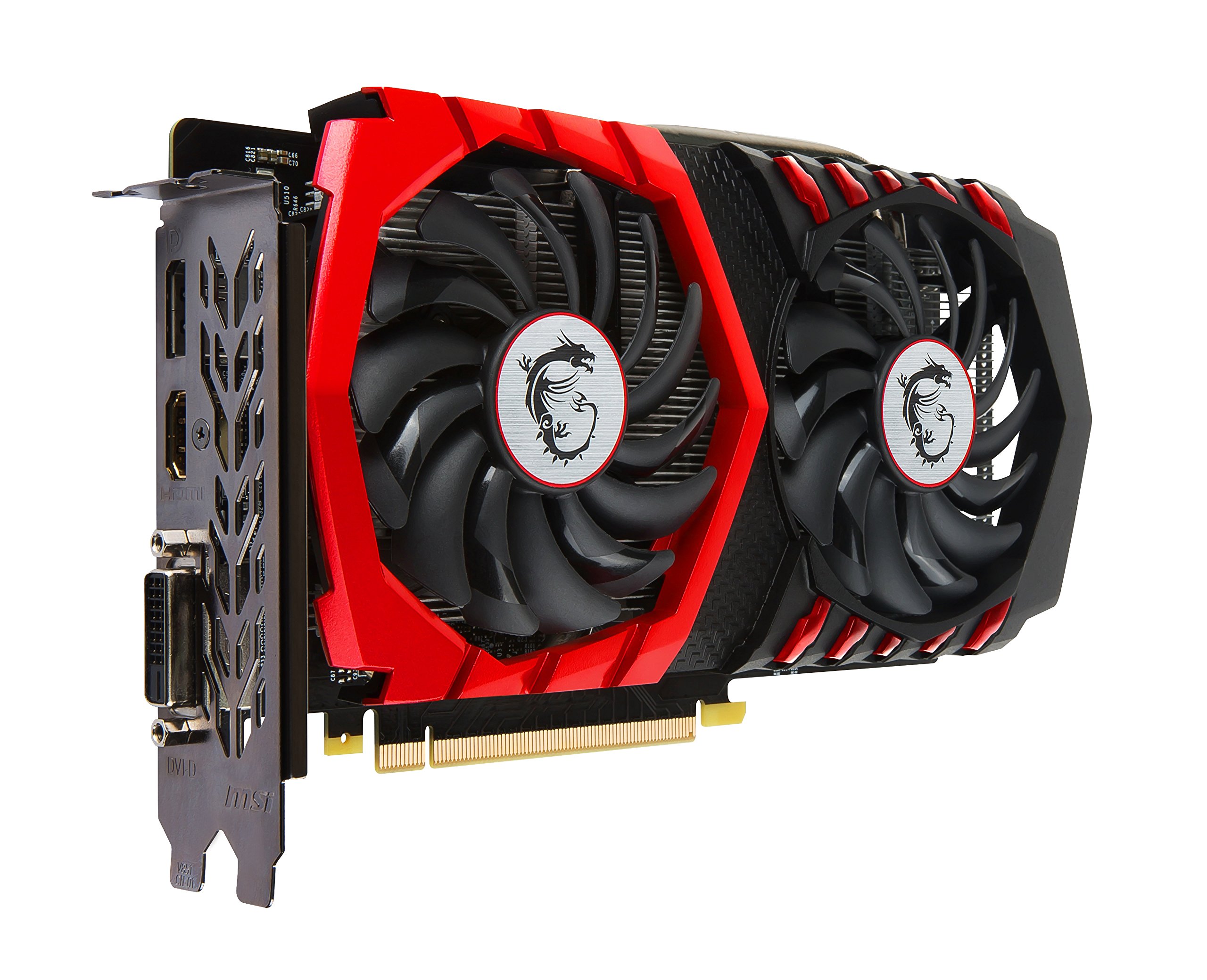 Amazon.com: msi Computer Video Graphic Cards GeForce GTX 1050 TI
